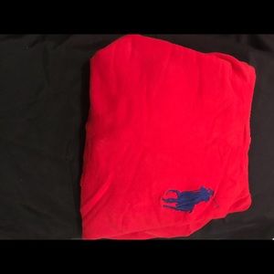 Big boys hooded polo Ralph Lauren sweatshirt